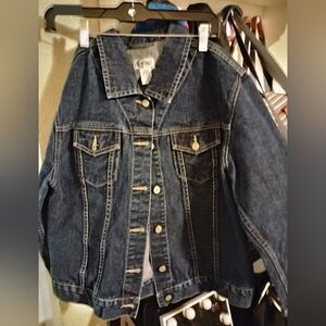 Arizona Dark Blue Denim Jacket
